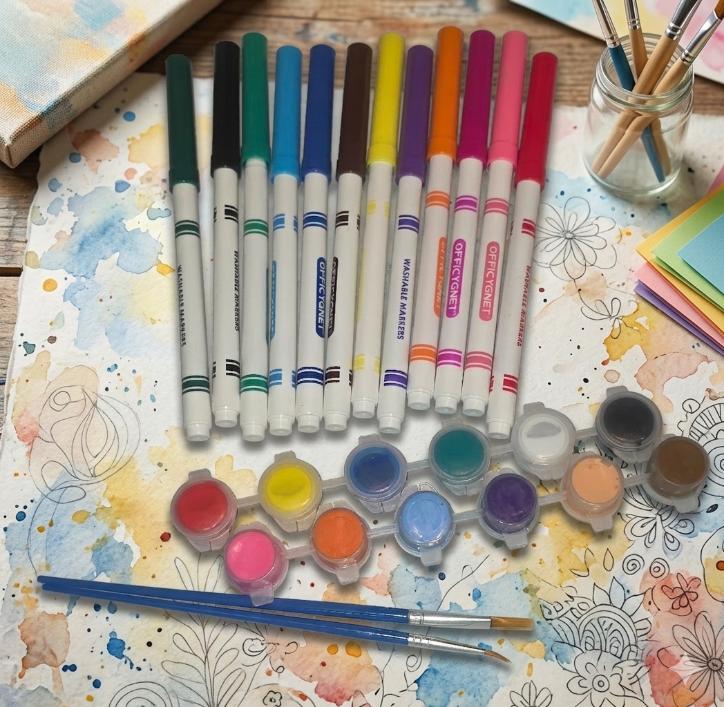 Paint Kit, Unicorns