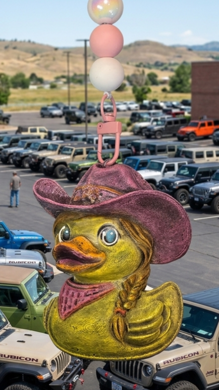 Freshie, Duck Pink Hat