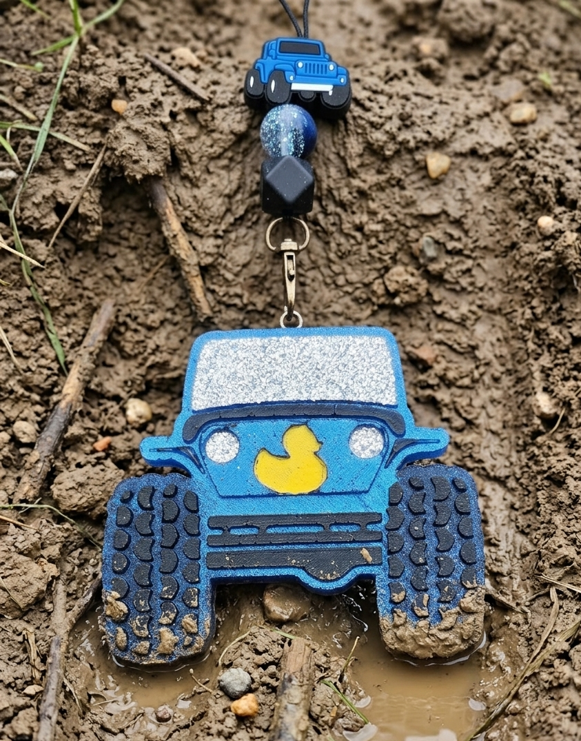 Freshie, Jeep (Blue)