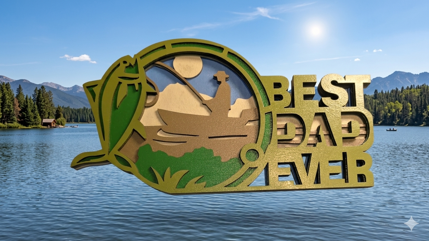 Best Dad Fishing