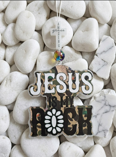 Freshie, Jesus is my ROCK