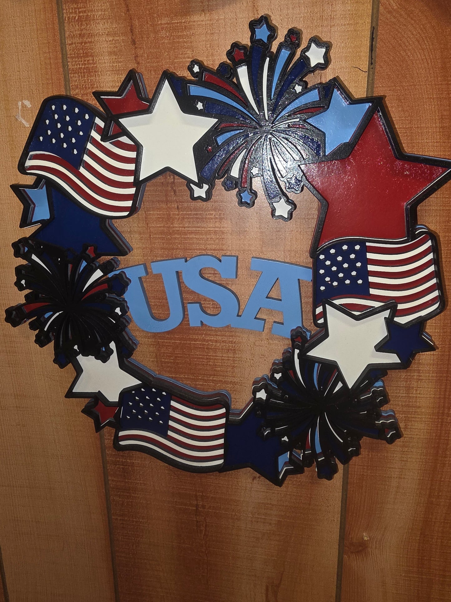 Wreath, USA
