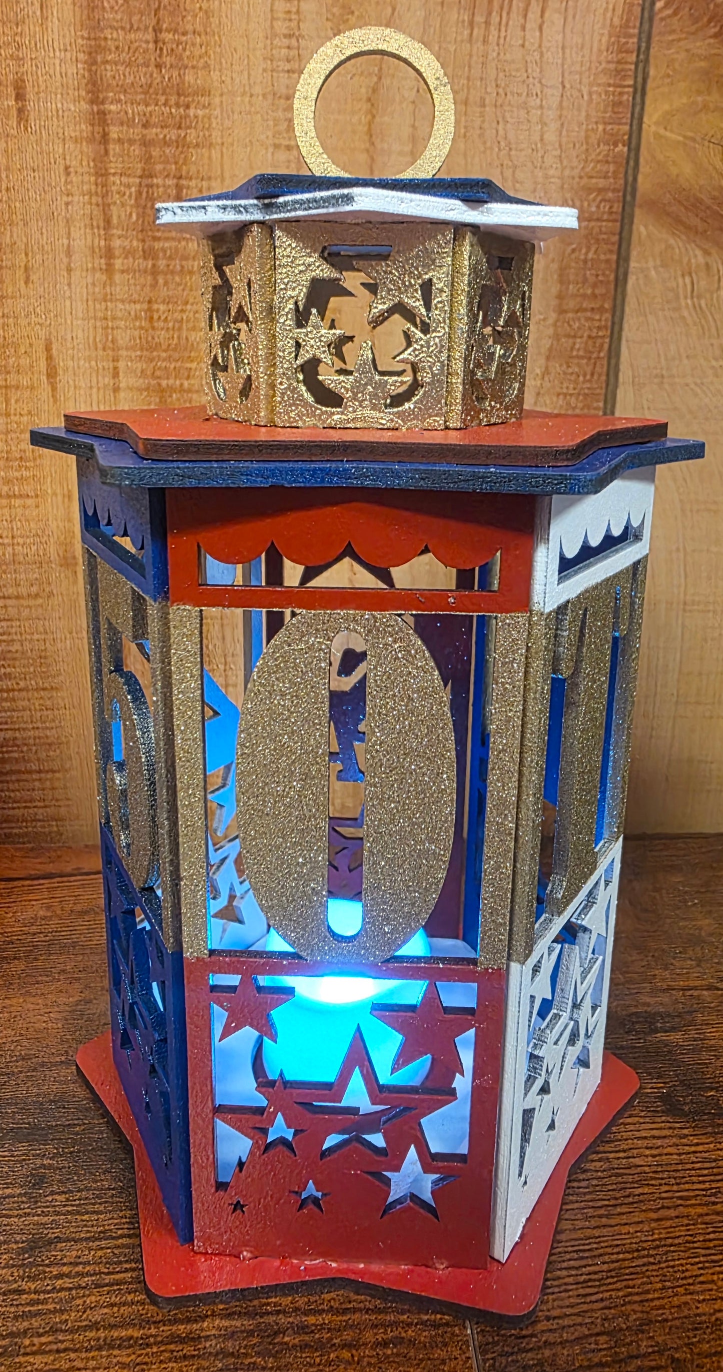 Lantern, 250th