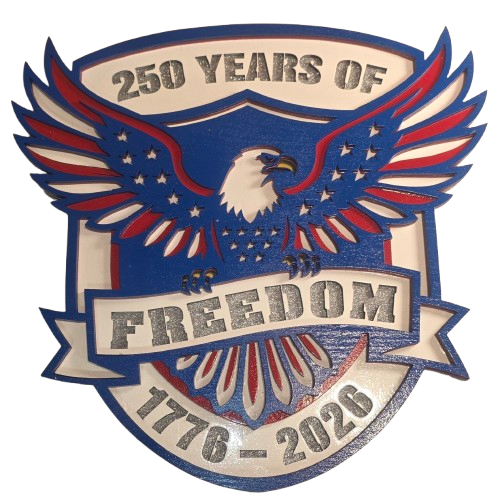 Eagle, 250 Freedom Wall Decor