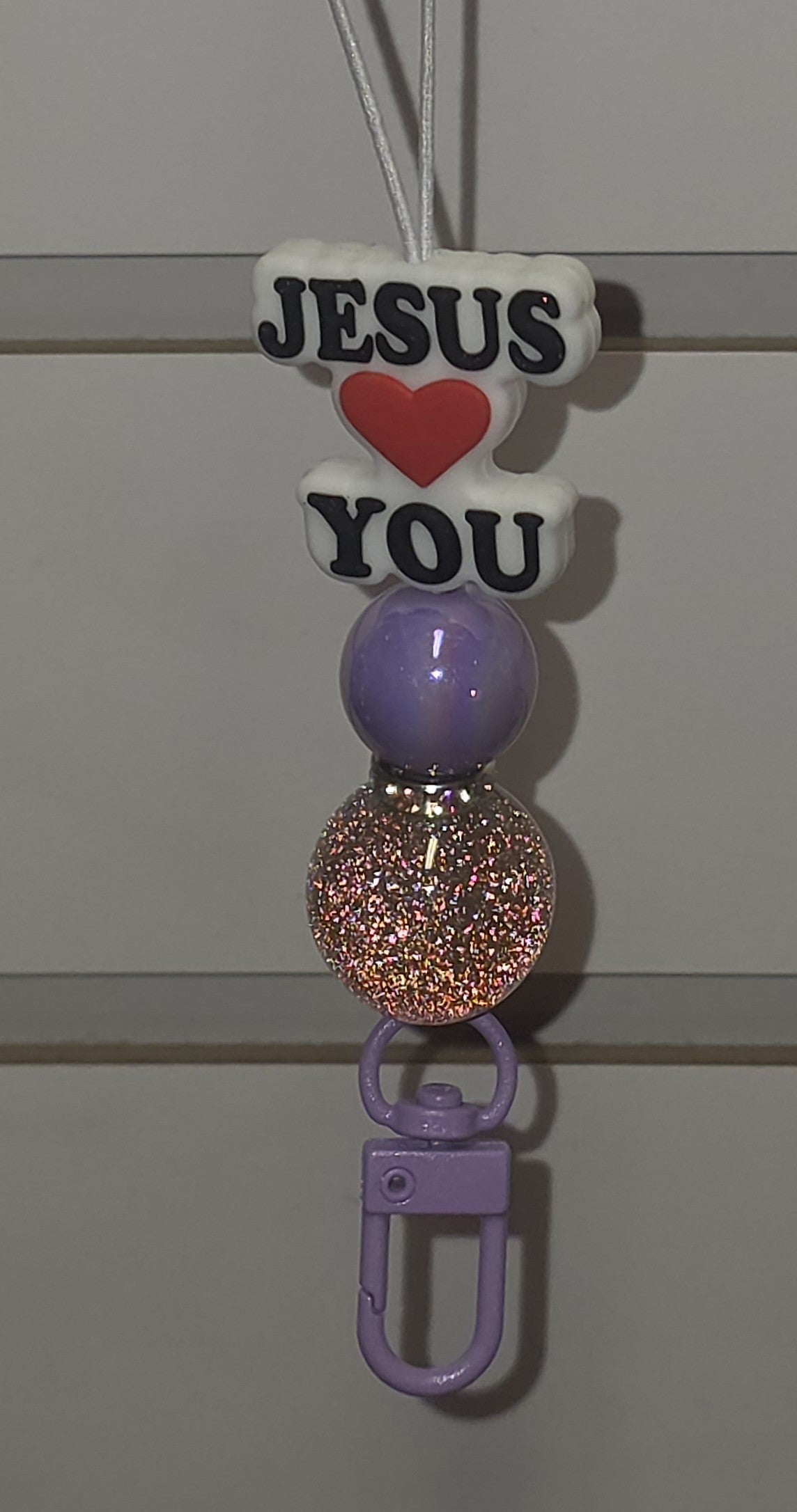 Hanger, Jesus Love you, Purple
