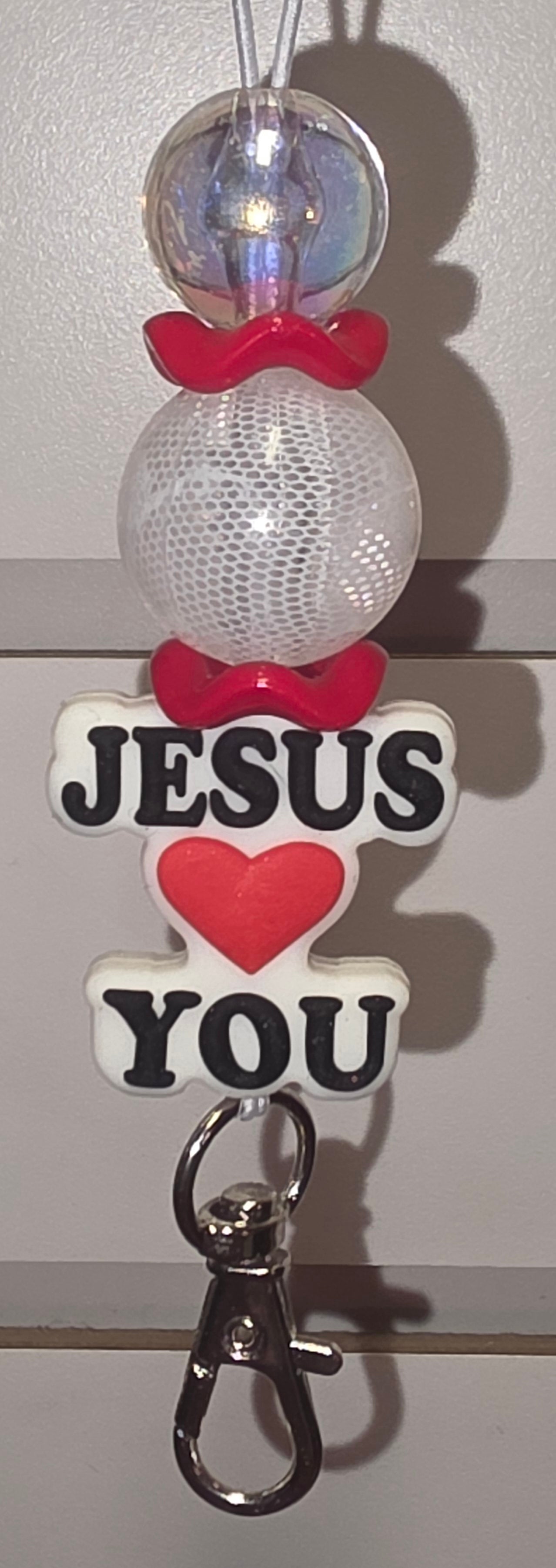 Hanger, Jesus Loves you, Red