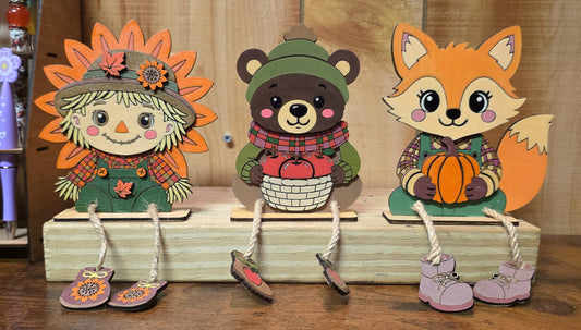 Shelf Sitters - Fall