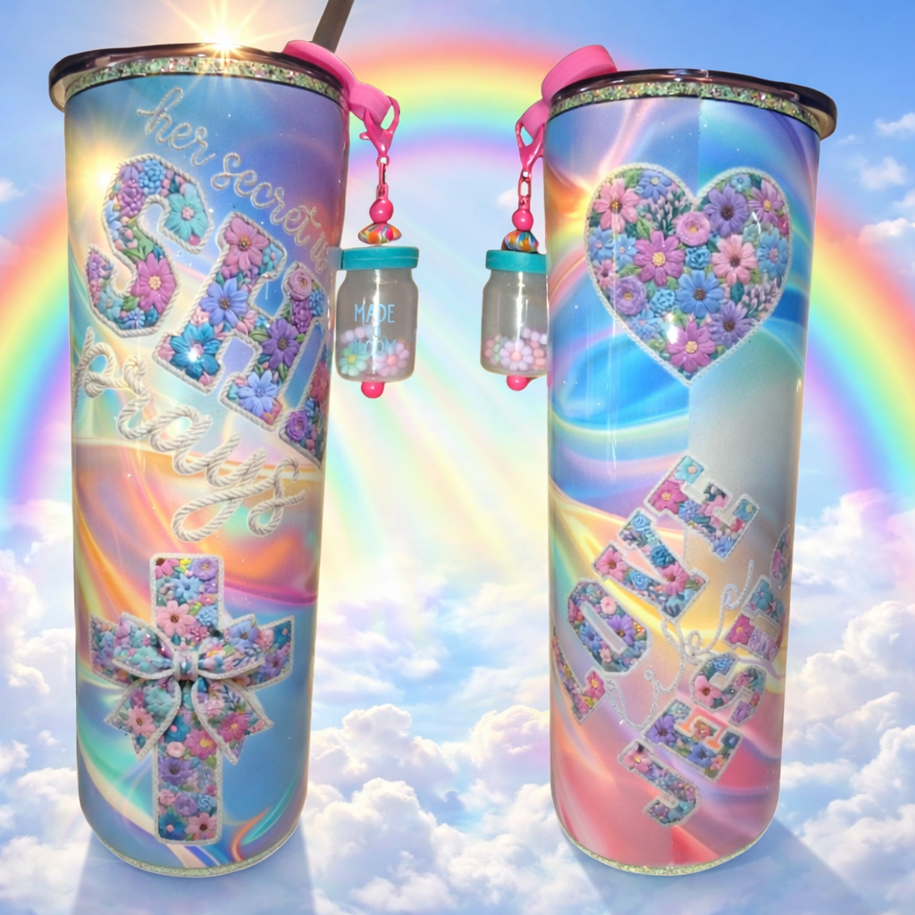 Tumbler, She Prays 20oz
