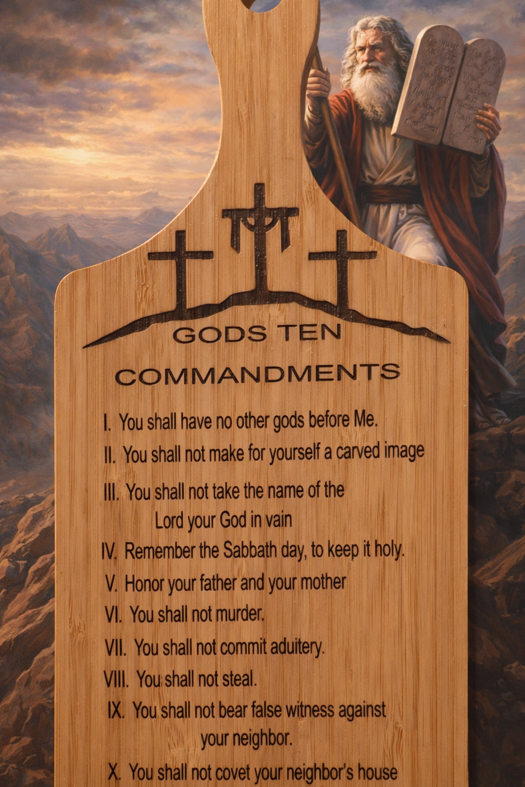 Ten Commandments Wall Art