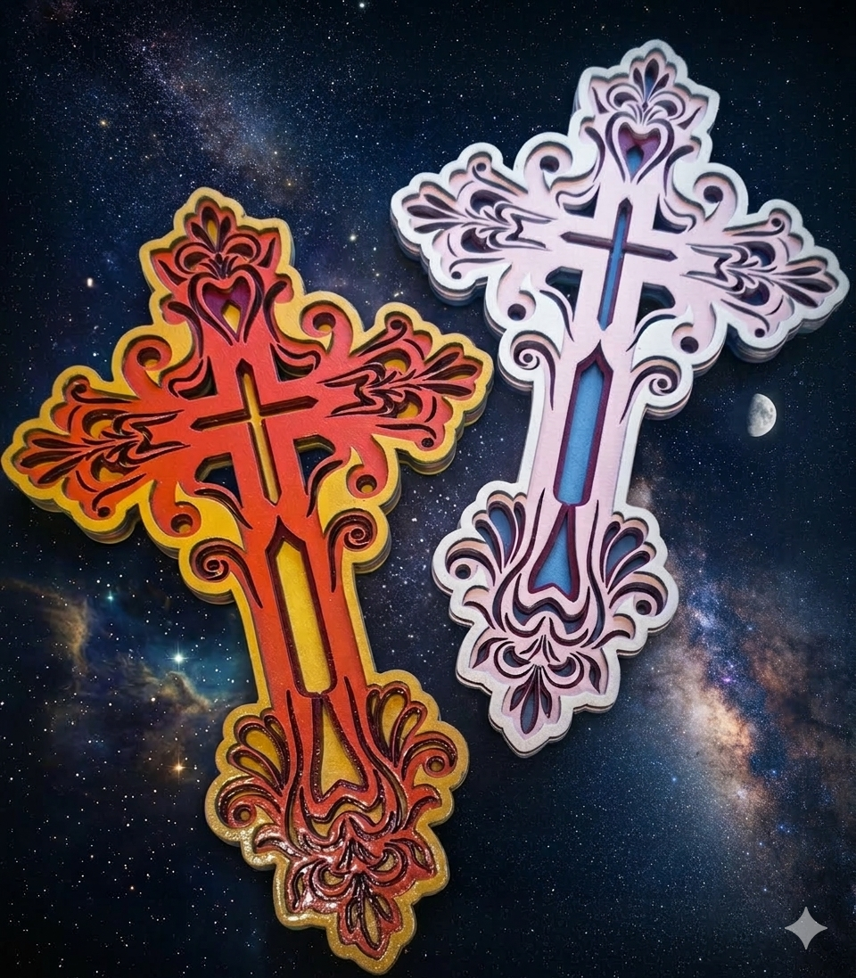 Cross, Ornate
