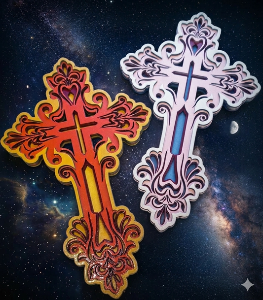 Cross, Ornate