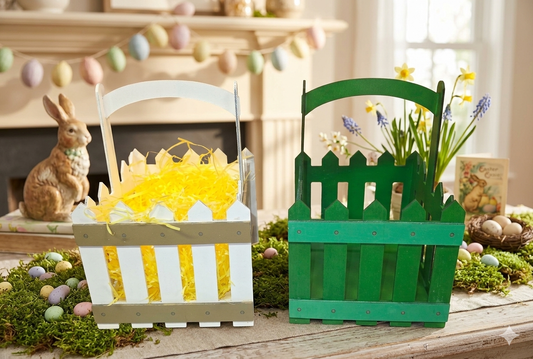 Pickett Fence Basket