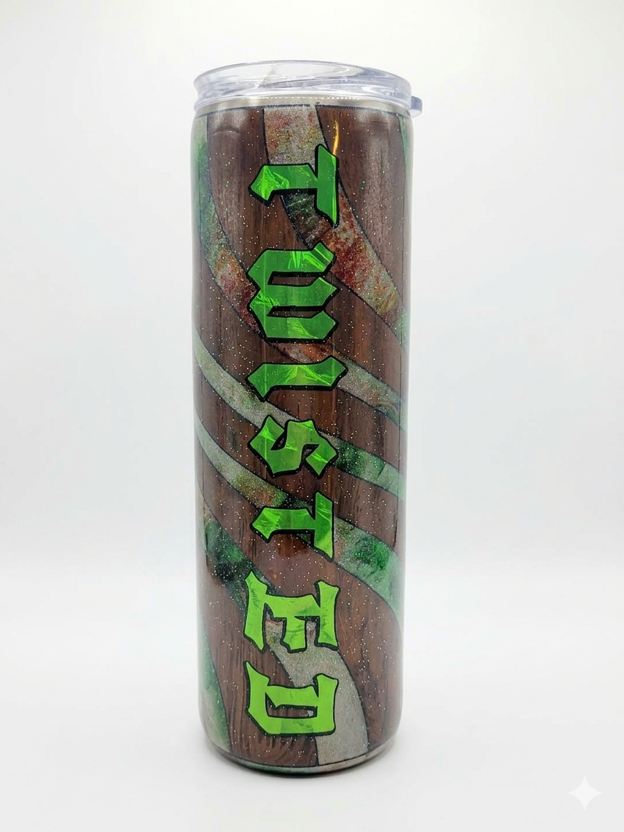 Tumbler, Twisted 30oz