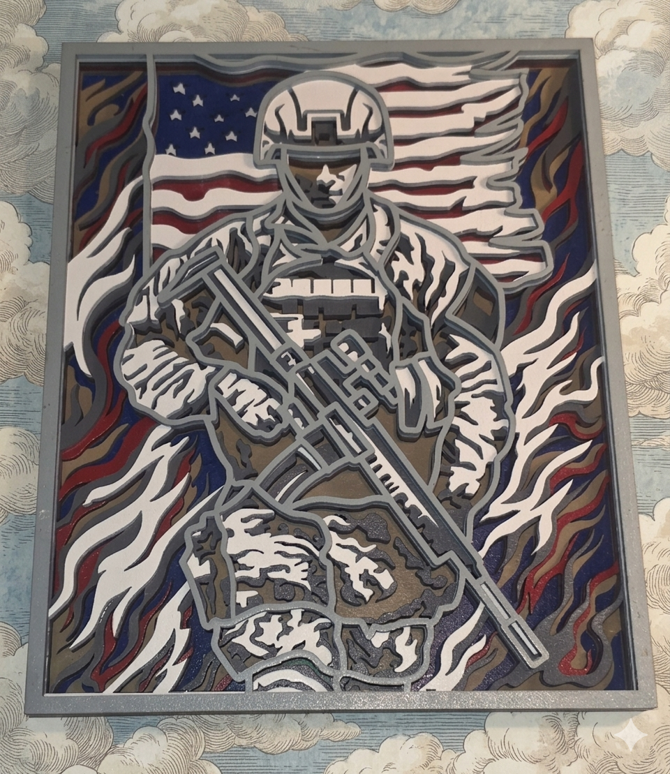 Soldier, Framed