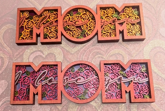 Mom, I Love You wall hanging