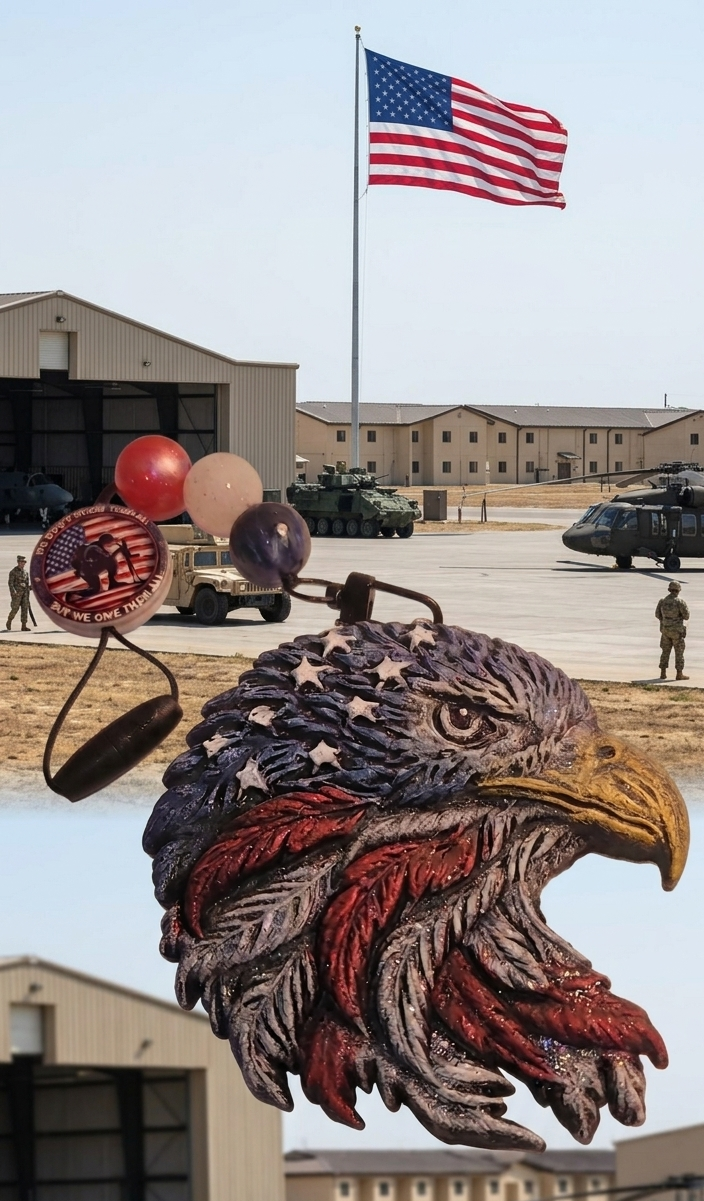 Freshie, Eagle Flag
