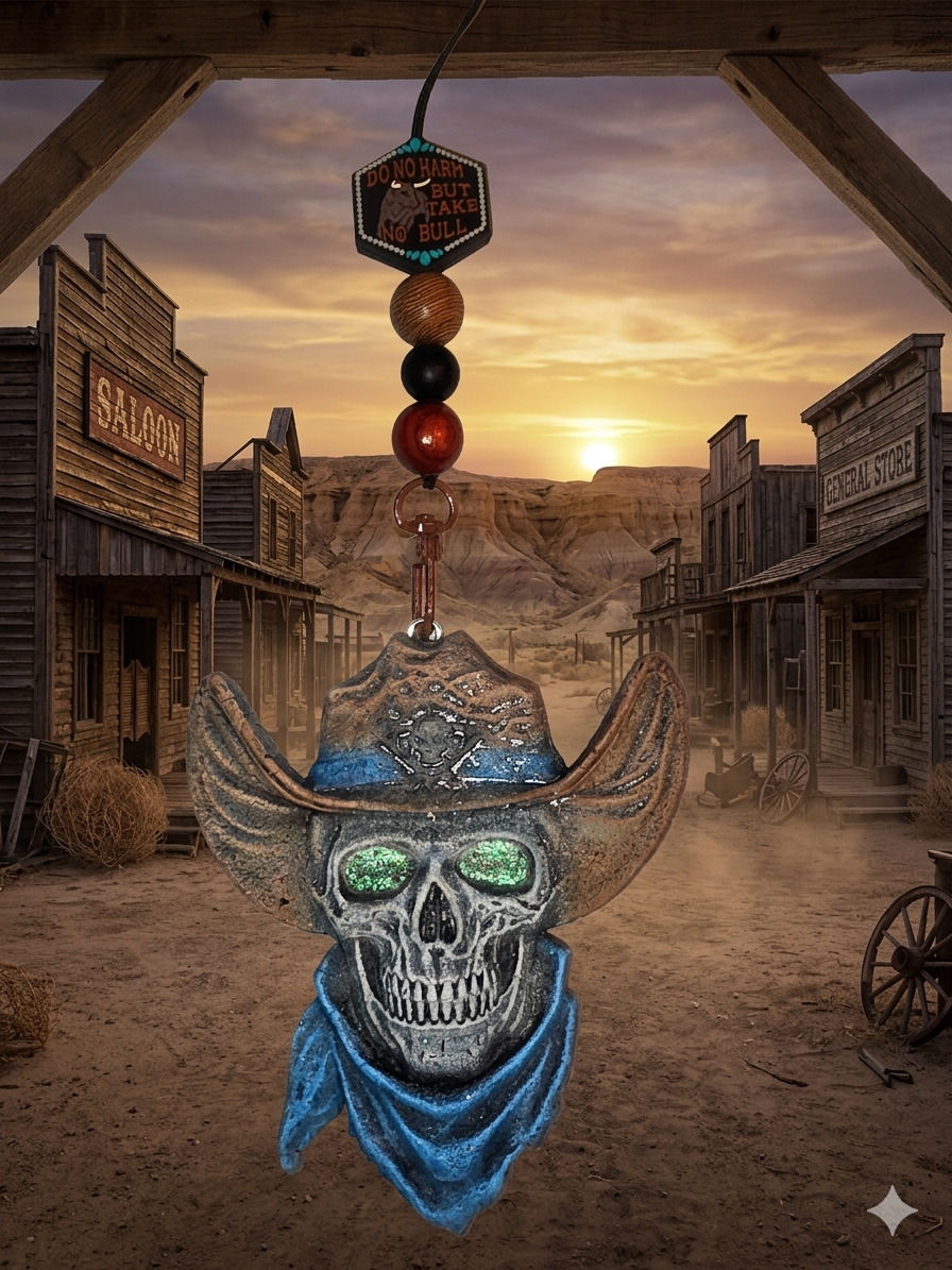 Freshie, Cowboy Skull