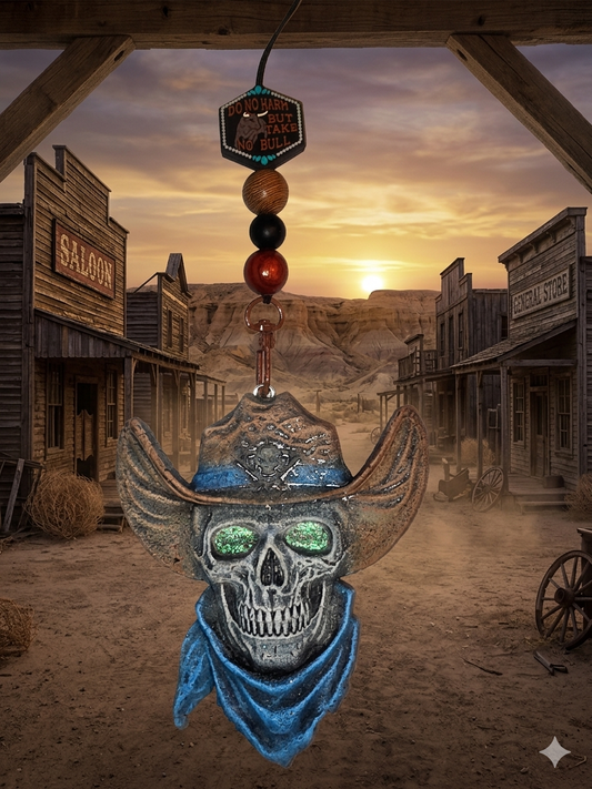 Freshie, Cowboy Skull