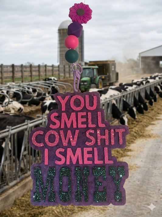 Freshie, I smell MONEY Pink/Green