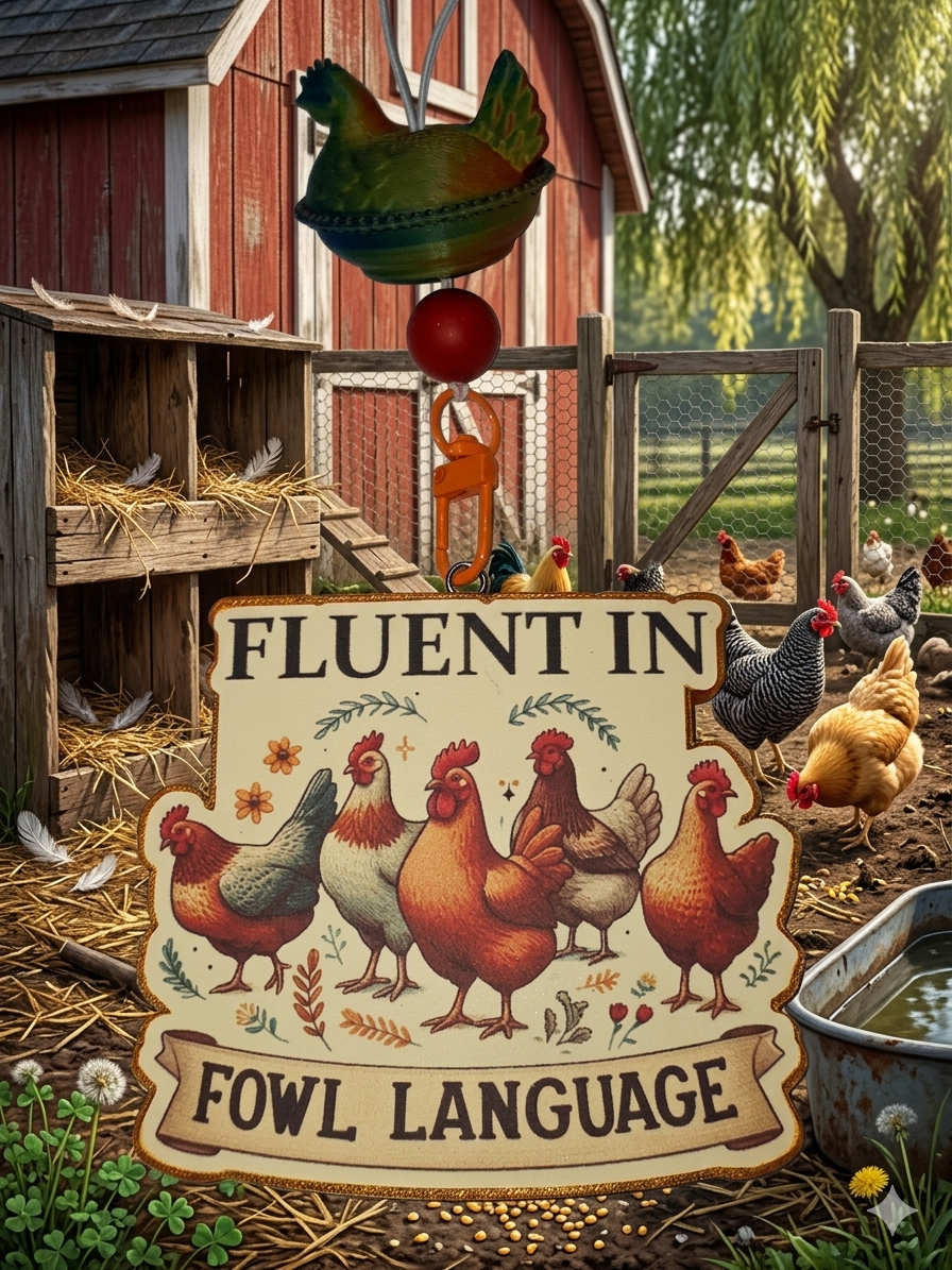 Freshie, Fowl Language