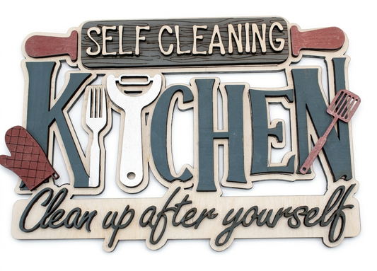 Kitchen, Self Cleaning