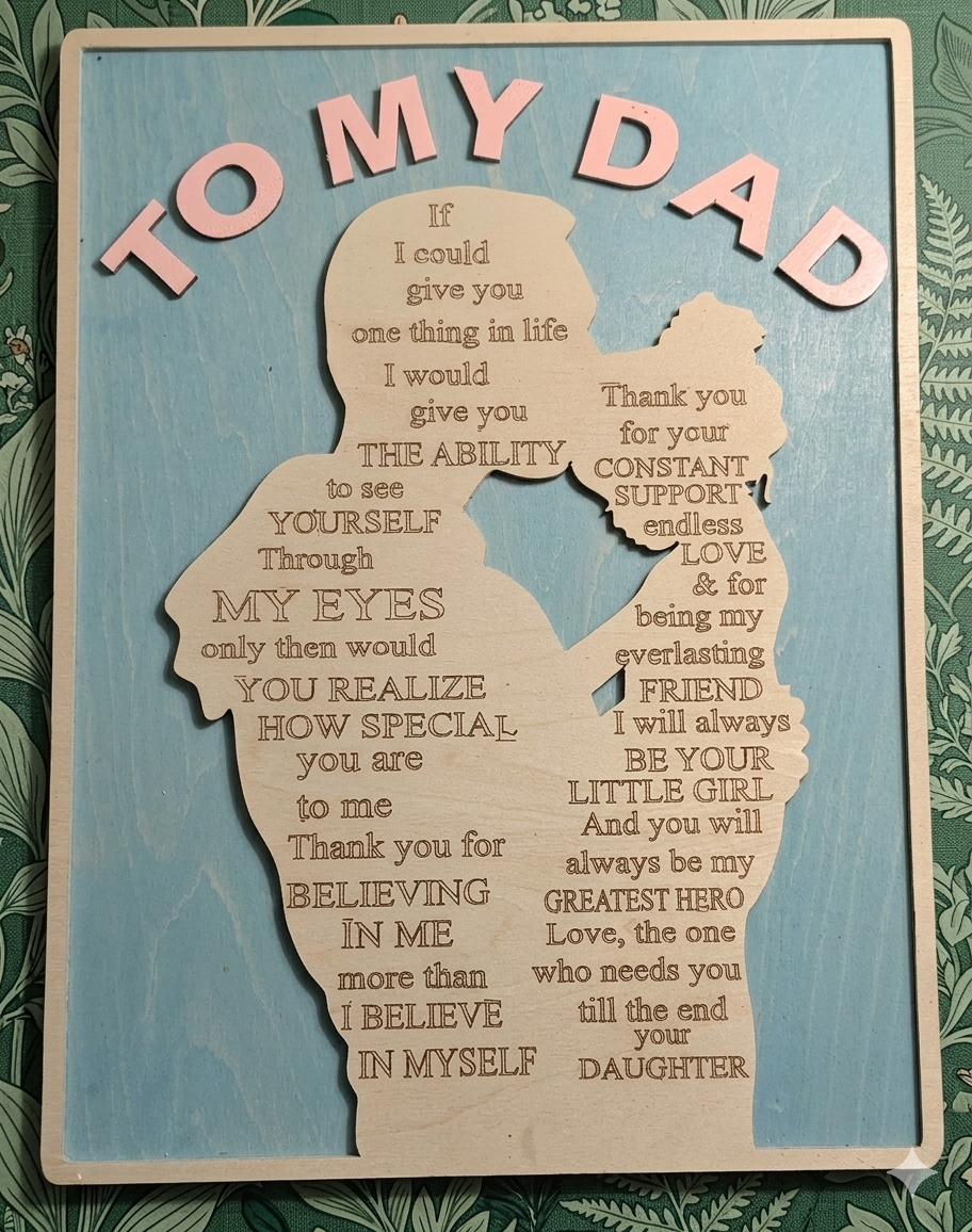 Dad/Daughter