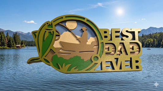 Best Dad Fishing