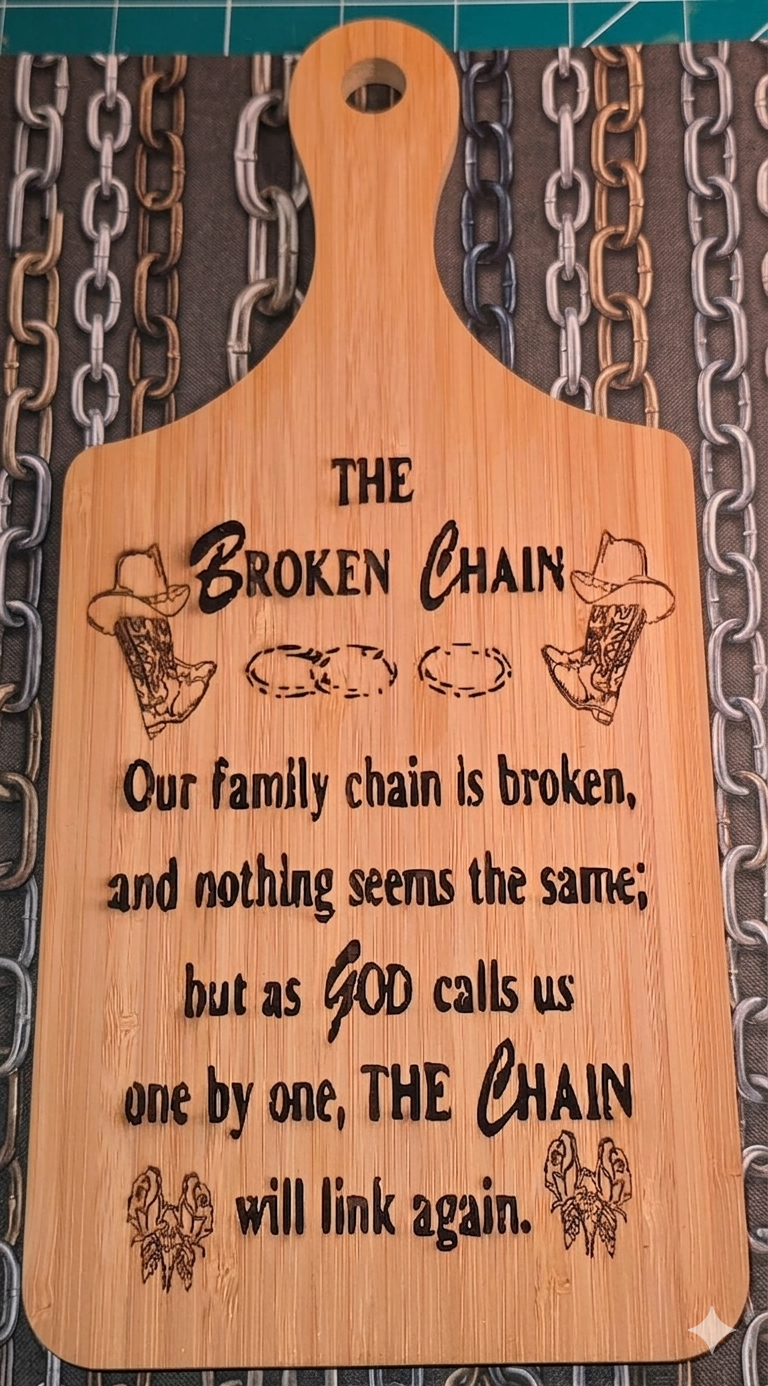Broken Chain Decor