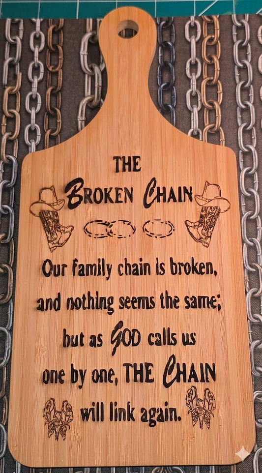 Broken Chain Decor