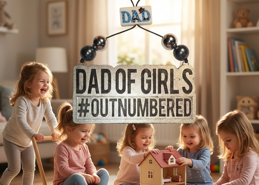 Freshie, Dad of girls