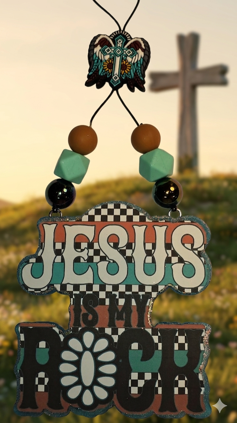 Freshie, Jesus is my Rock