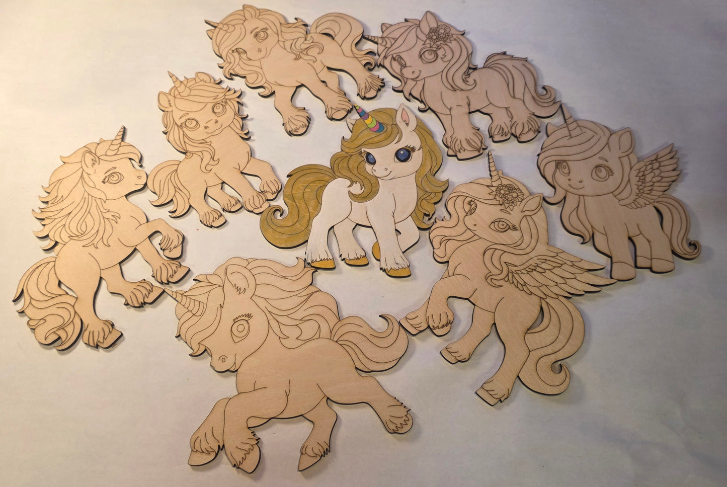 Paint Kit, Unicorns