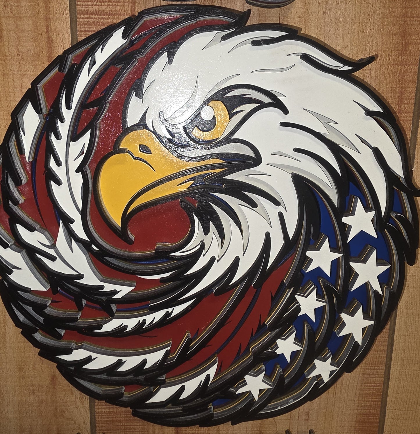 Wreath, Eagle