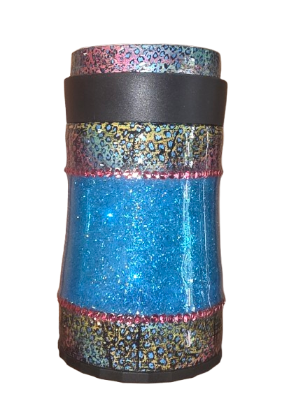 Tumbler, Can/Bottle Cooler -  Leopard
