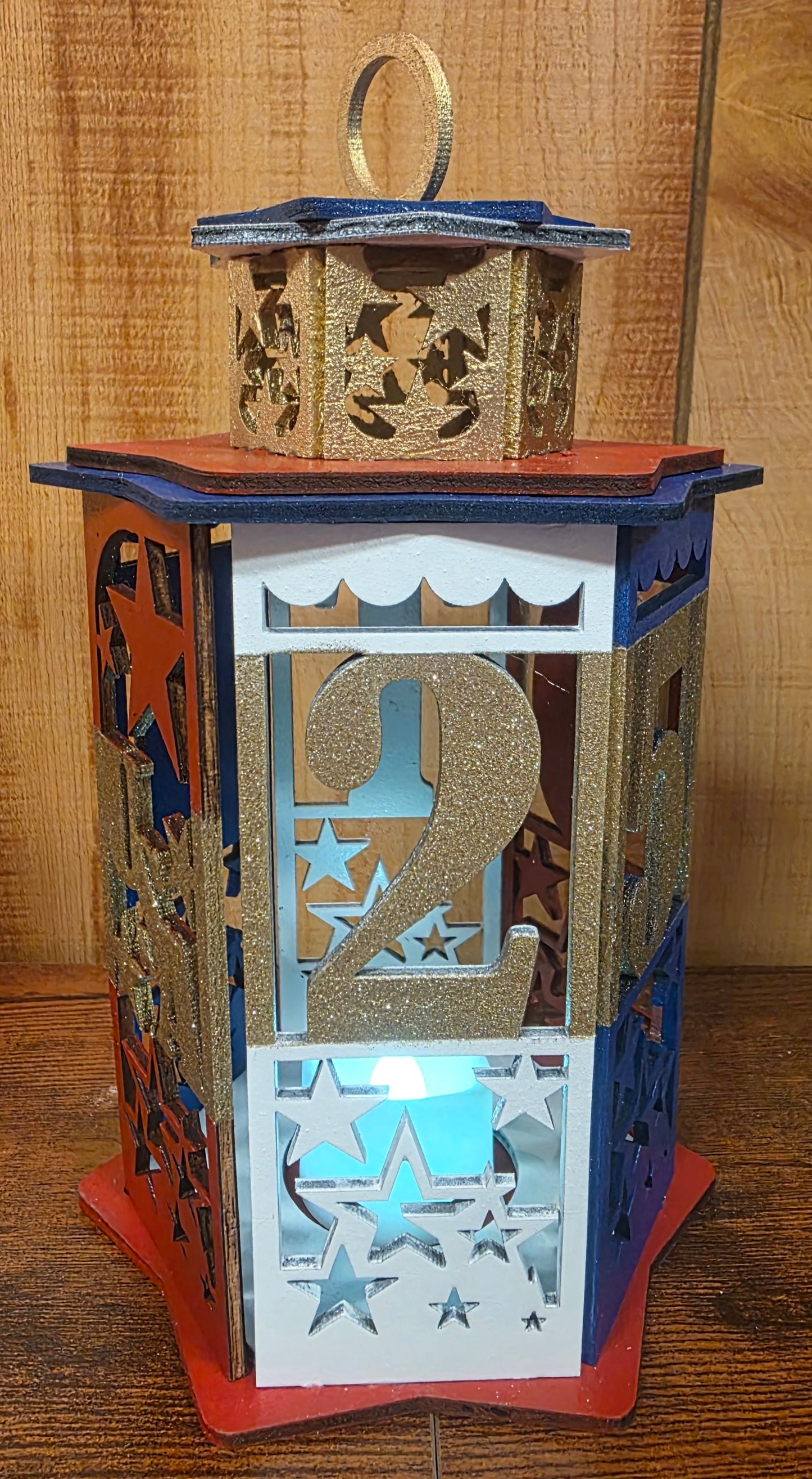 Lantern, 250th