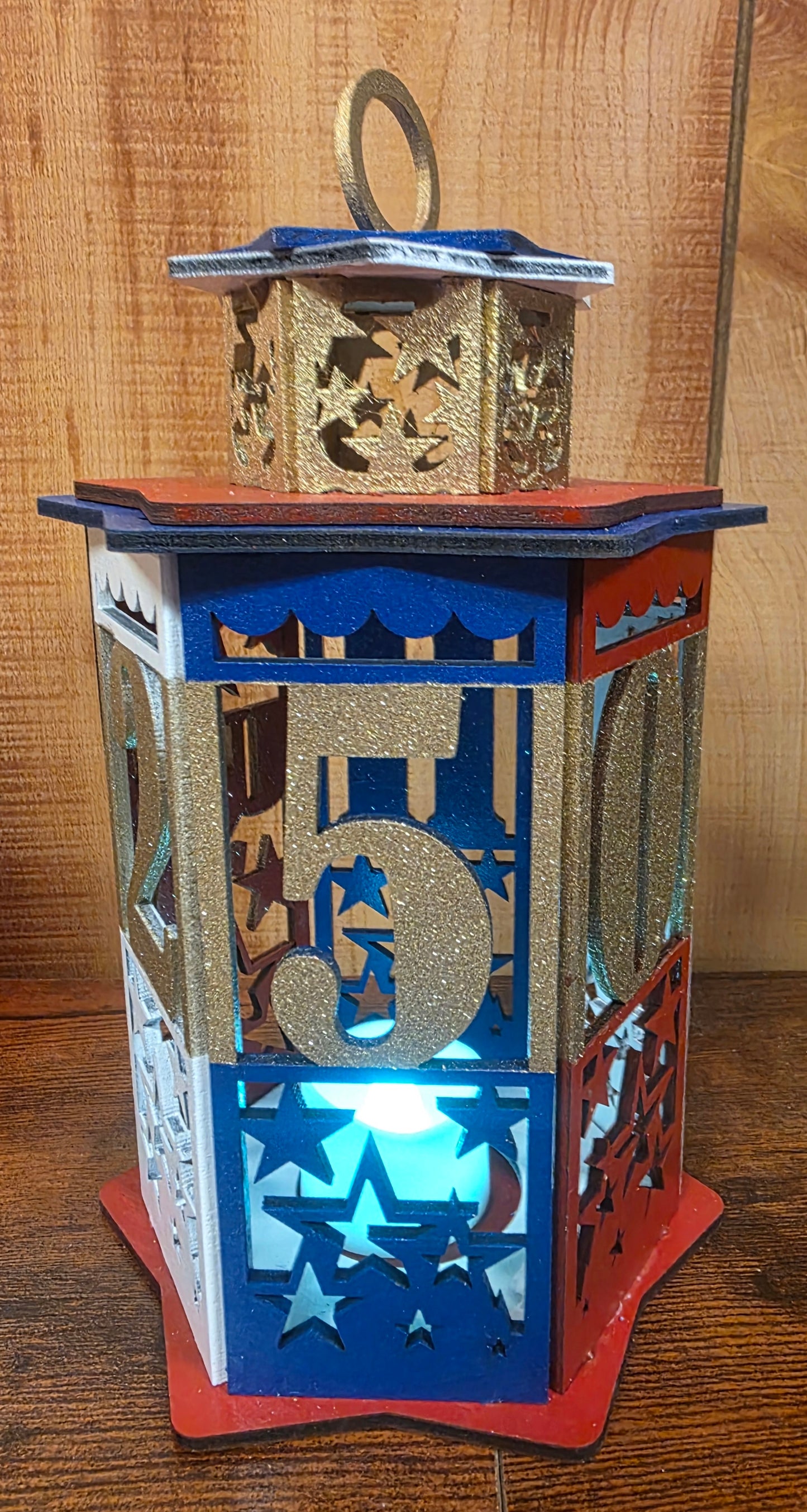 Lantern, 250th