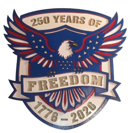 Eagle, 250 Freedom Wall Decor