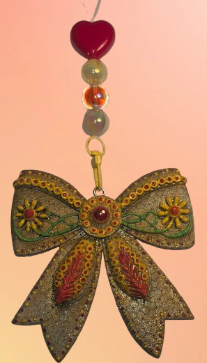 Freshie, Western Bow (Yellow/Red)
