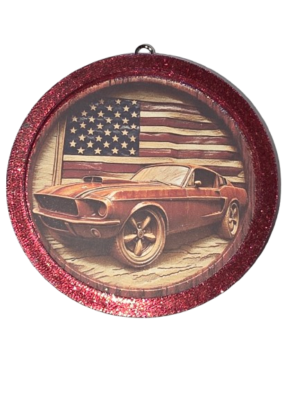 Freshie, Hot Rod (Hanger sold separate)
