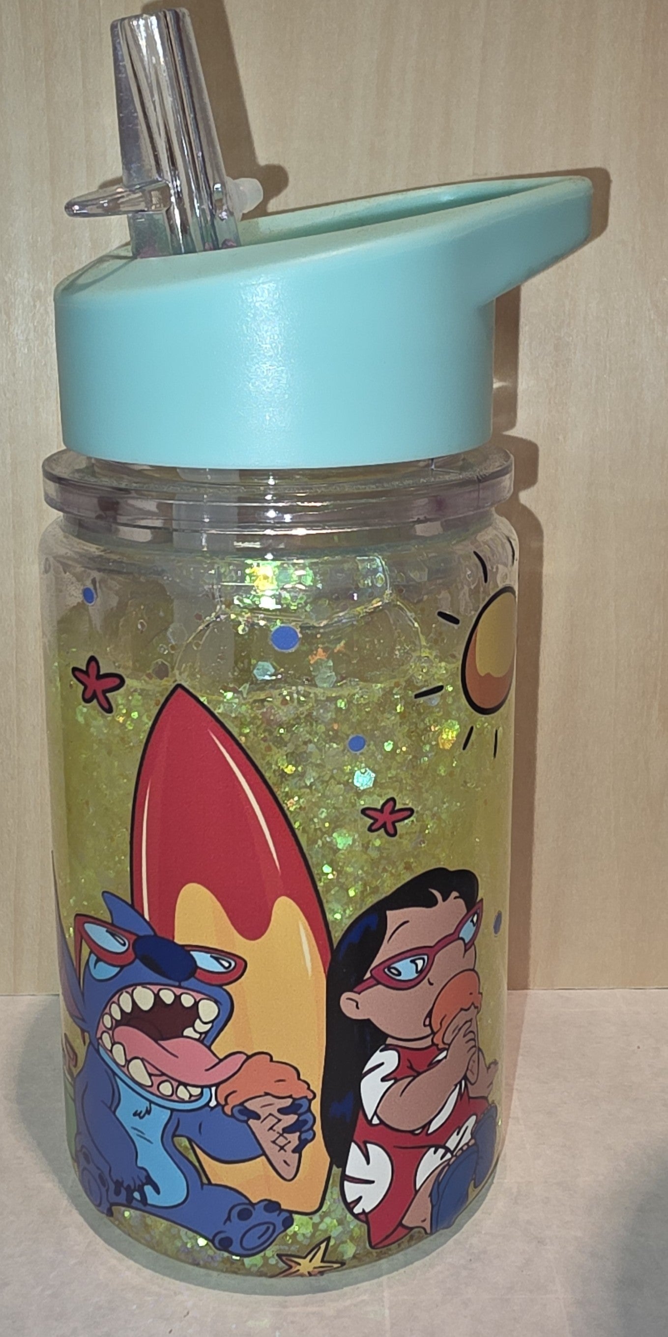 Glitter Globe, Sippy 10oz