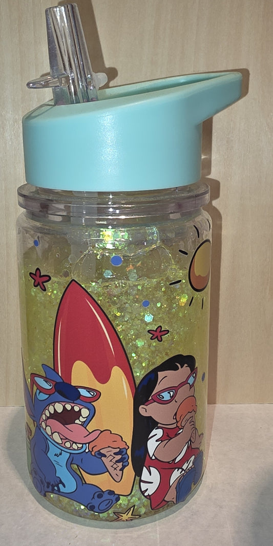 Glitter Globe, Sippy 10oz