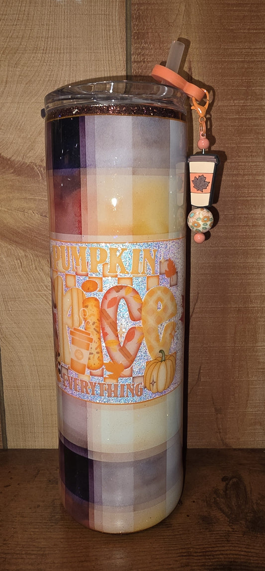 Tumbler, Pumpkin Spice Everything 30oz