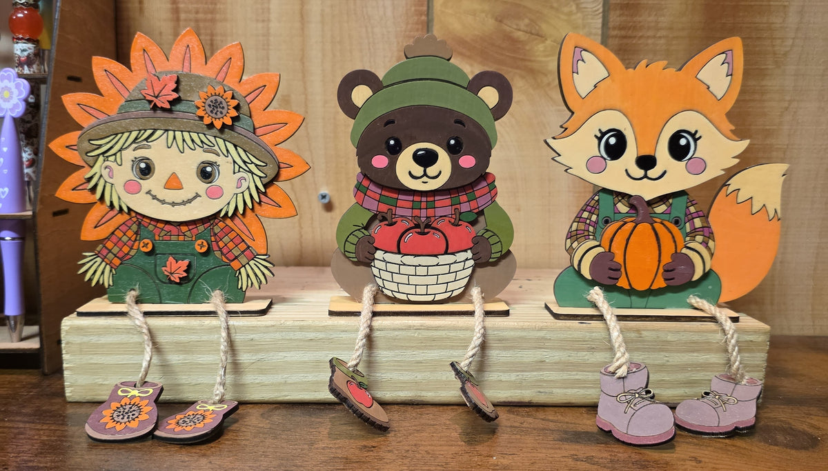 Shelf Sitters - Fall