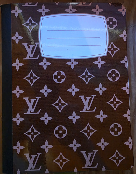 Composition book, LV