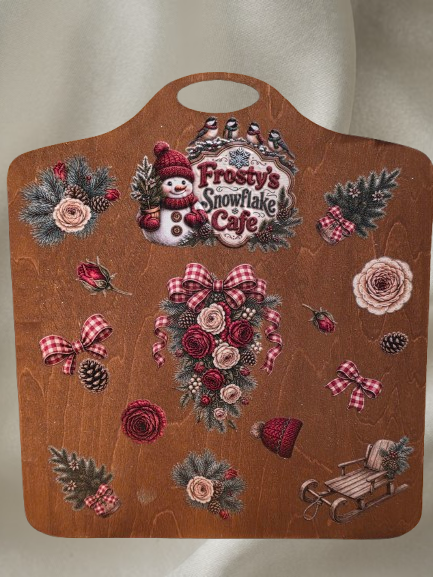 Wall Art, Frosty's Snowflake Cafe