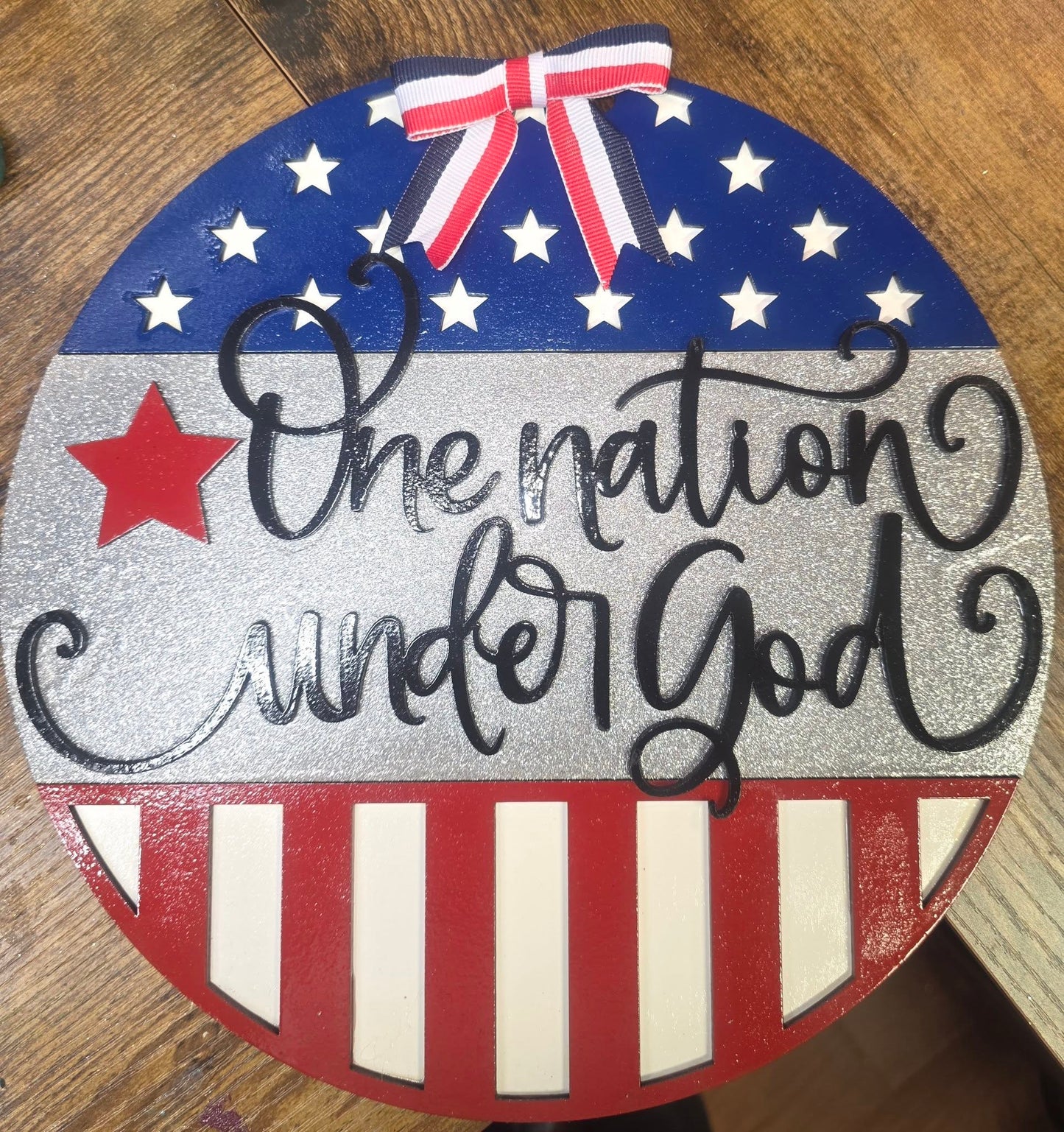 One Nation Sign