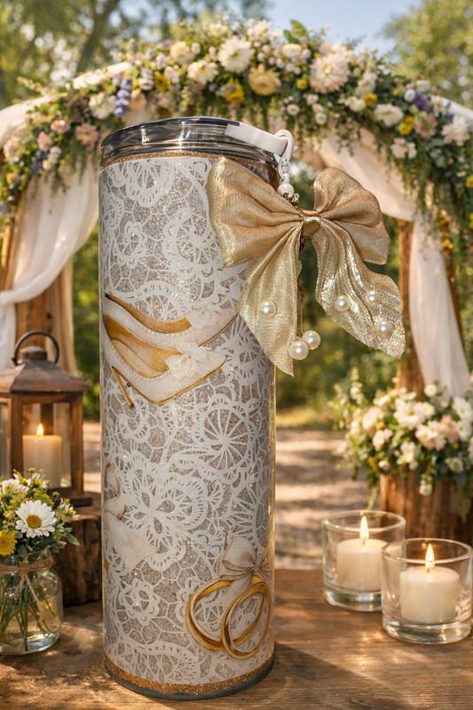 Tumbler, Bride 30oz