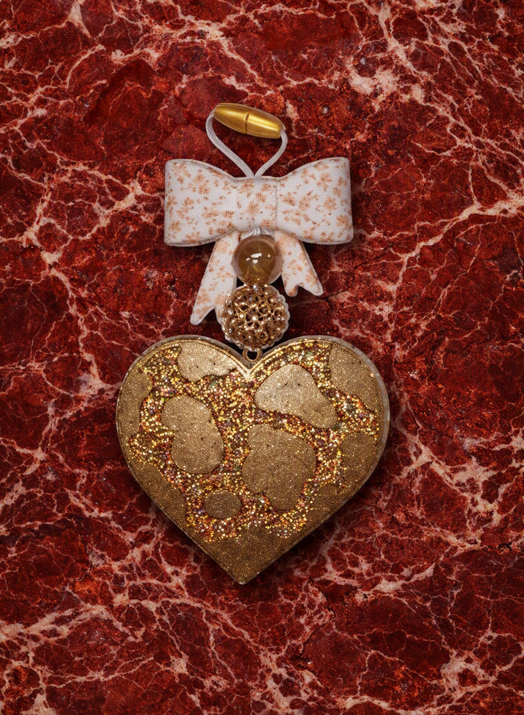 Freshie, Heart w/veins