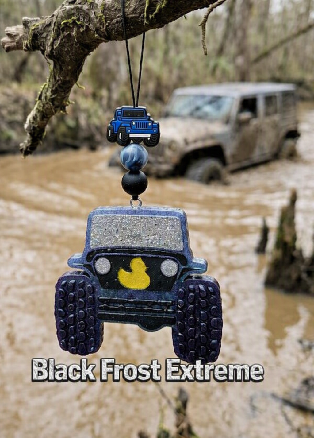 Freshie, Jeep Blue
