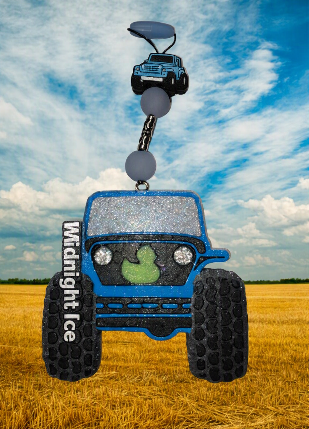 Freshie, Jeep Blue